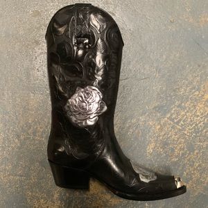 Calvin Klein cowboy boots